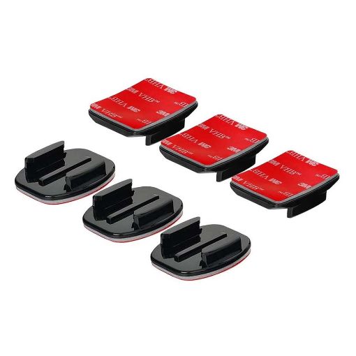 Εικόνα της GoPro Curved+Flat Adhesive Mounts AACFT-001