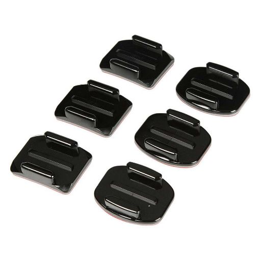 Εικόνα της GoPro Curved+Flat Adhesive Mounts AACFT-001