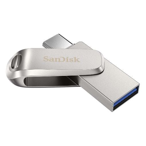 Εικόνα της SanDisk Ultra Dual Drive Luxe USB 3.1 Type-C 128GB SDDDC4-128G-G46