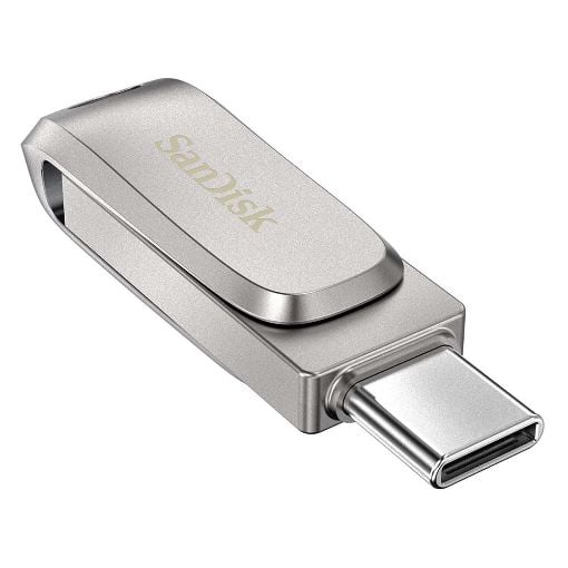 Εικόνα της SanDisk Ultra Dual Drive Luxe USB 3.1 Type-C 128GB SDDDC4-128G-G46