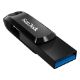 Εικόνα της SanDisk Ultra Dual Drive Go USB 3.1 Type-C 64GB Black SDDDC3-064G-G46