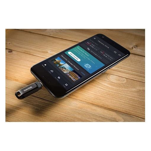 Εικόνα της SanDisk Ultra Dual Drive Go USB 3.1 Type-C 64GB Black SDDDC3-064G-G46