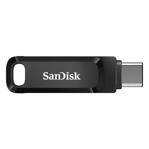 Εικόνα της SanDisk Ultra Dual Drive Go USB 3.1 Type-C 128GB Black SDDDC3-128G-G46