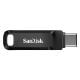 Εικόνα της SanDisk Ultra Dual Drive Go USB 3.1 Type-C 128GB Black SDDDC3-128G-G46