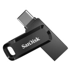 Εικόνα της SanDisk Ultra Dual Drive Go USB 3.1 Type-C 256GB Black SDDDC3-256G-G46