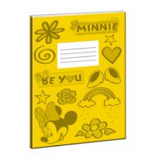 Εικόνα της Gim - Minnie Τετράδιο Κίτρινο 17x25cm 340-52400-3
