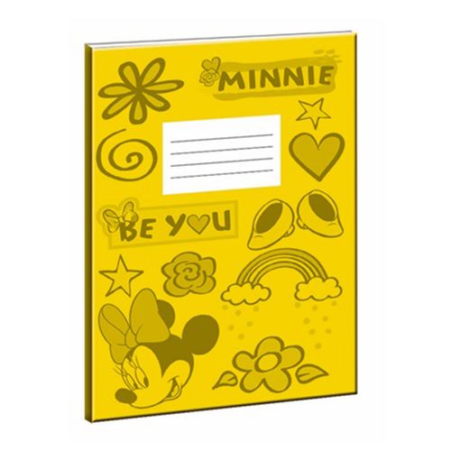 Εικόνα της Gim - Minnie Τετράδιο Κίτρινο 17x25cm 340-52400-3
