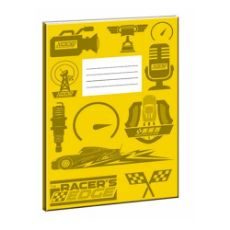 Εικόνα της Gim - Cars Τετράδιο Κίτρινο 17x25cm 341-44400-3