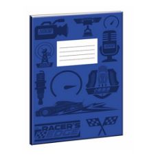 Εικόνα της Gim - Cars Τετράδιο Μπλε 17x25cm 341-44400-4