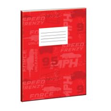 Εικόνα της Gim - Cars Τετράδιο Κόκκινο 17x25cm 341-45400-2