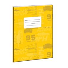 Εικόνα της Gim - Cars Τετράδιο Κίτρινο 17x25cm 341-45400-3