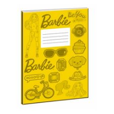 Εικόνα της Gim - Barbie Τετράδιο Κίτρινο 17x25cm 349-64400-3