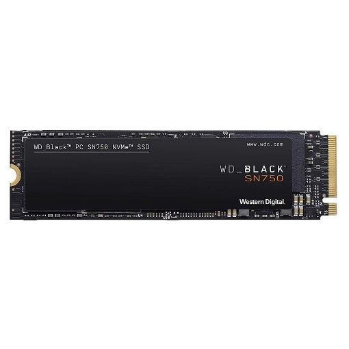 Εικόνα της Δίσκος SSD Western Digital Black M2 SN750 1TB PCIe Gen3 WDS100T3X0C