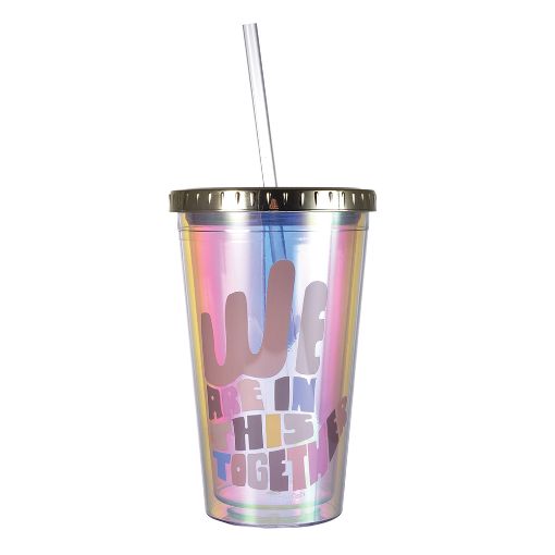 Εικόνα της Gim - Funky Fish Παγούρι We Are in this Together 500ml 300-30010