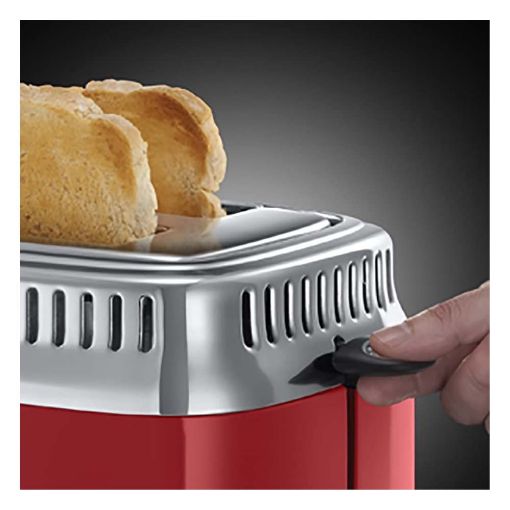 Εικόνα της Φρυγανιέρα Russell Hobbs 21680-56 Retro Ribbon Red