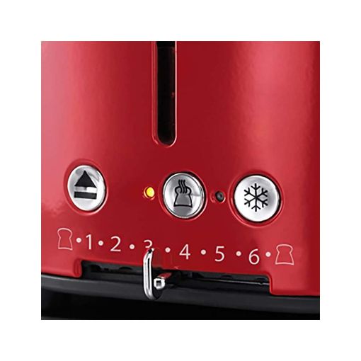 Εικόνα της Φρυγανιέρα Russell Hobbs 21680-56 Retro Ribbon Red