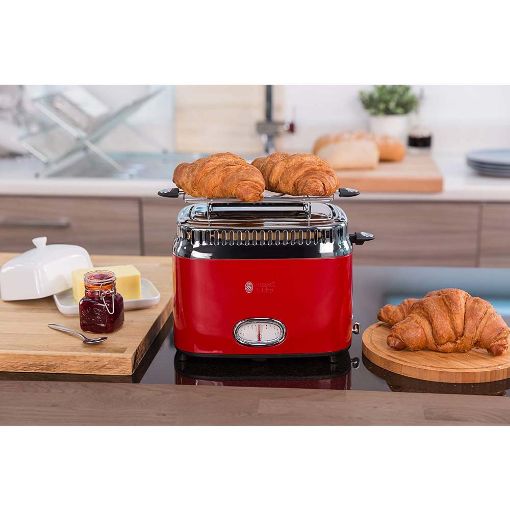 Εικόνα της Φρυγανιέρα Russell Hobbs 21680-56 Retro Ribbon Red