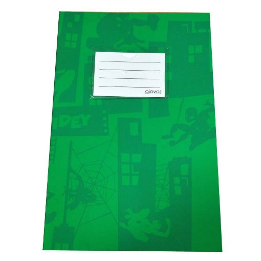 Εικόνα της Gim - Spiderman Τετράδιο Πράσινο 17x25cm 337-76400-2