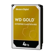 Εικόνα της Εσωτερικός Σκληρός Δίσκος Western Digital Gold 4TB 3.5" SATA ΙΙΙ 256MB 7200rpm WD4003FRYZ