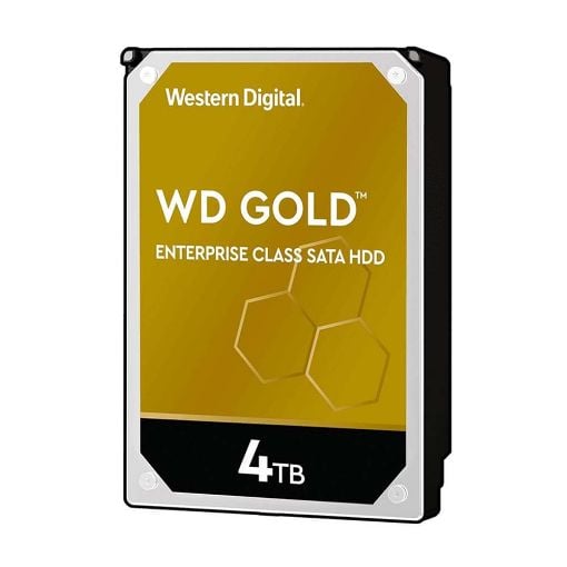 Εικόνα της Εσωτερικός Σκληρός Δίσκος Western Digital Gold 4TB 3.5" SATA ΙΙΙ 256MB 7200rpm WD4003FRYZ
