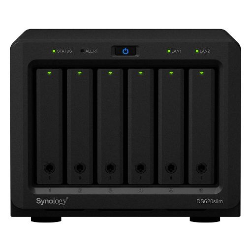 Εικόνα της Nas Synology DiskStation DS620slim