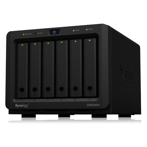Εικόνα της Nas Synology DiskStation DS620slim