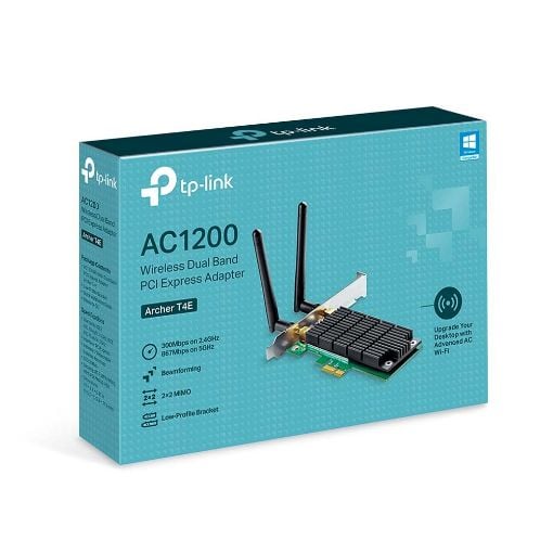 Εικόνα της Wireless PCI Express Adapter Tp-Link Archer T4E v1 Dual Band AC1200
