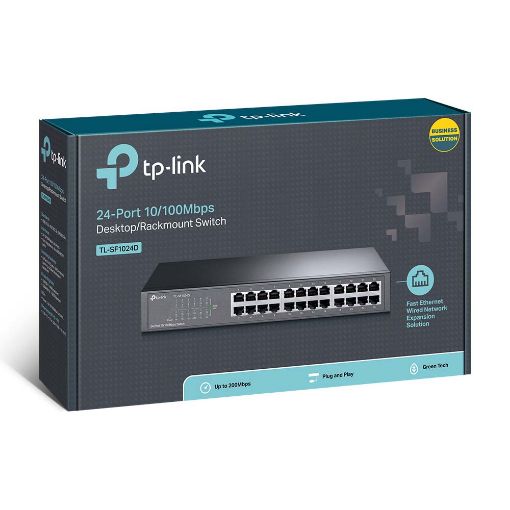Εικόνα της Switch TP-Link TL-SF1024D v3.0 24-Port 10/100 Mbps