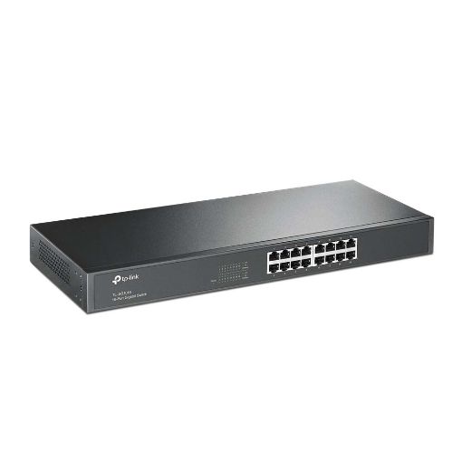Εικόνα της Switch TP-Link TL-SG1016 v13 16 Port 10/100/1000Mbps Rackmount
