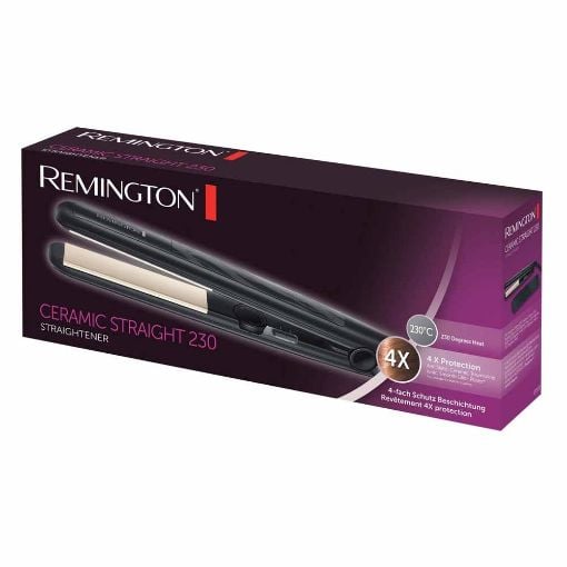 Εικόνα της Ισιωτικό Ψαλίδι Μαλλιών Remington S3500 E51 Ceramic Straight Slim 230