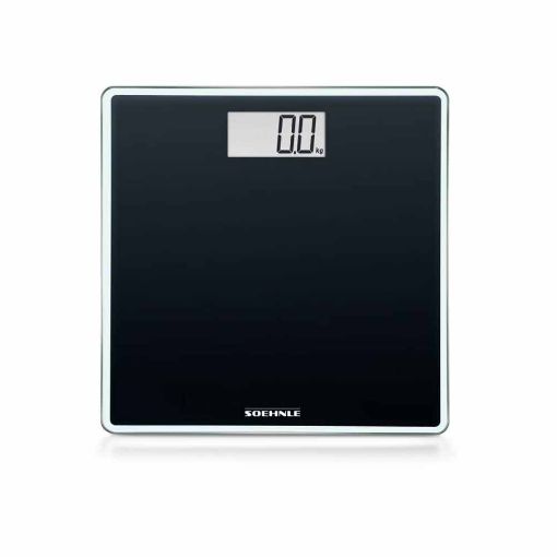 Εικόνα της Ζυγαριά Σώματος Soehnle 63850 Style Sense Black