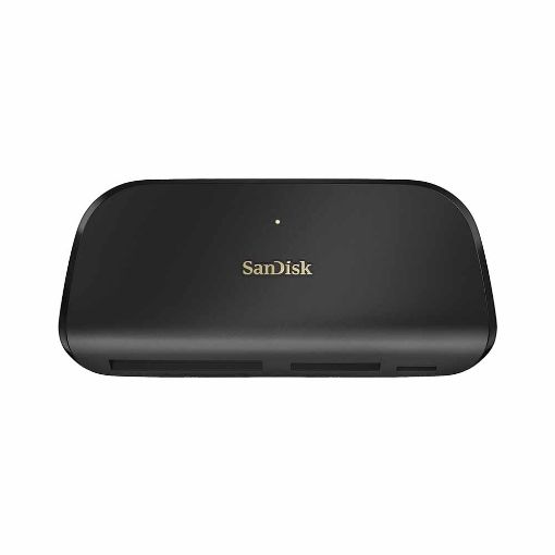 Εικόνα της SanDisk ImageMate PRO USB-C Multi-Card Reader-Writer SDDR-A631-GNGNN