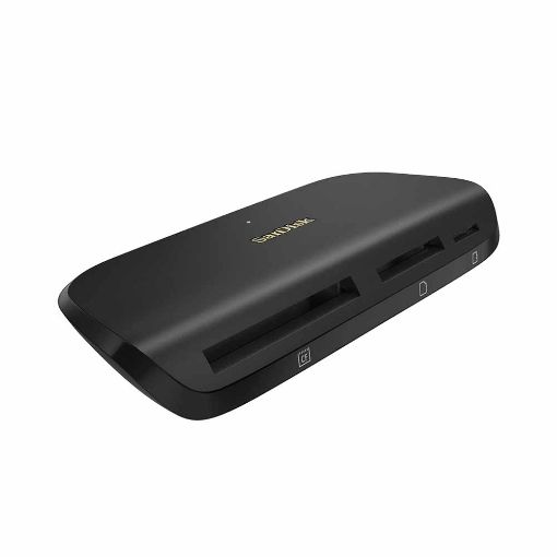 Εικόνα της SanDisk ImageMate PRO USB-C Multi-Card Reader-Writer SDDR-A631-GNGNN