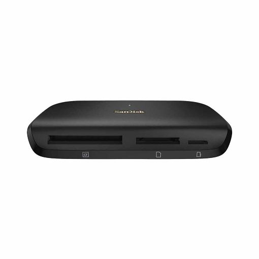 Εικόνα της SanDisk ImageMate PRO USB-C Multi-Card Reader-Writer SDDR-A631-GNGNN