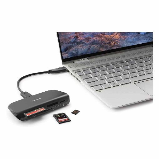 Εικόνα της SanDisk ImageMate PRO USB-C Multi-Card Reader-Writer SDDR-A631-GNGNN