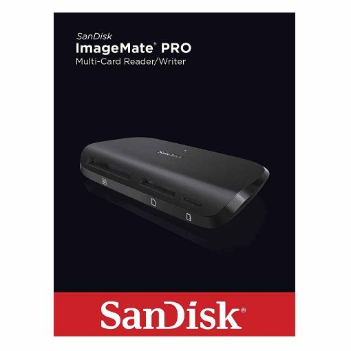Εικόνα της SanDisk ImageMate PRO USB-C Multi-Card Reader-Writer SDDR-A631-GNGNN