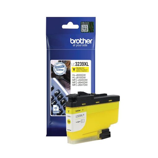 Εικόνα της Μελάνι Brother LC-3239XLY Yellow HC