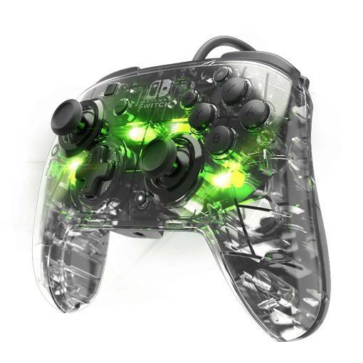 Εικόνα της Wired Controller PDP Afterglow Deluxe+ Nintendo Switch 500-132-EU