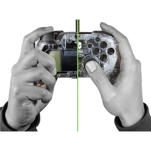 Εικόνα της Wired Controller PDP Afterglow Deluxe+ Nintendo Switch 500-132-EU