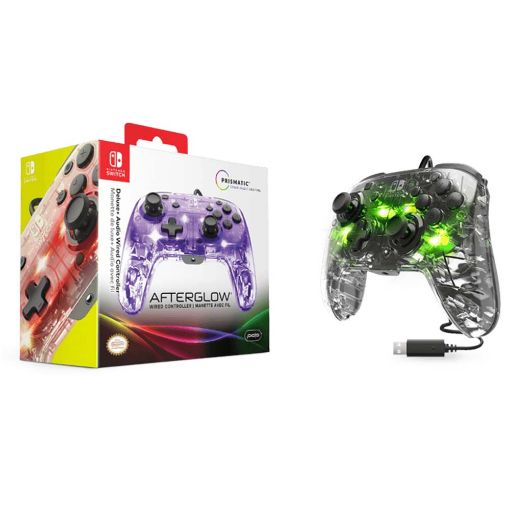 Εικόνα της Wired Controller PDP Afterglow Deluxe+ Nintendo Switch 500-132-EU