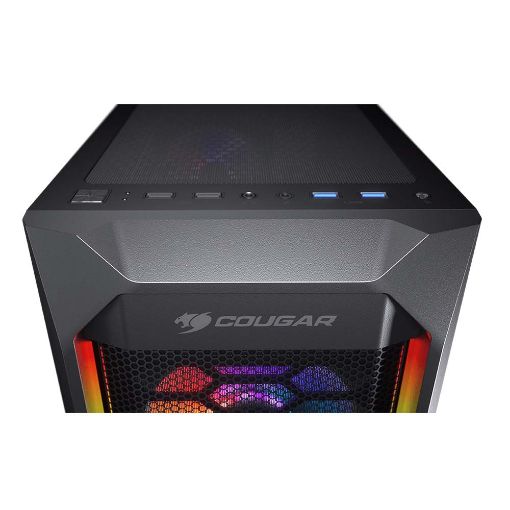 Εικόνα της Cougar MX410 Mesh-G RGB Tempered Glass