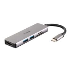 Εικόνα της D-Link 5-in-1 Multi-Port Adapter Type-C DUB-M530