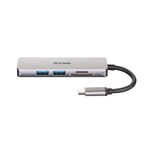 Εικόνα της D-Link 5-in-1 Multi-Port Adapter Type-C DUB-M530
