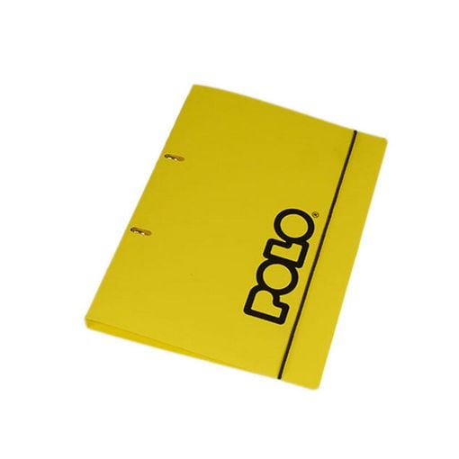 Εικόνα της Polo - Ντοσιέ με Κρίκους Κίτρινο B5 9-19-050-Yellow