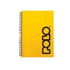 Εικόνα της Polo - Τετράδιο Spiral Κίτρινο B5 3 Θέματα 9-19-082-Yellow