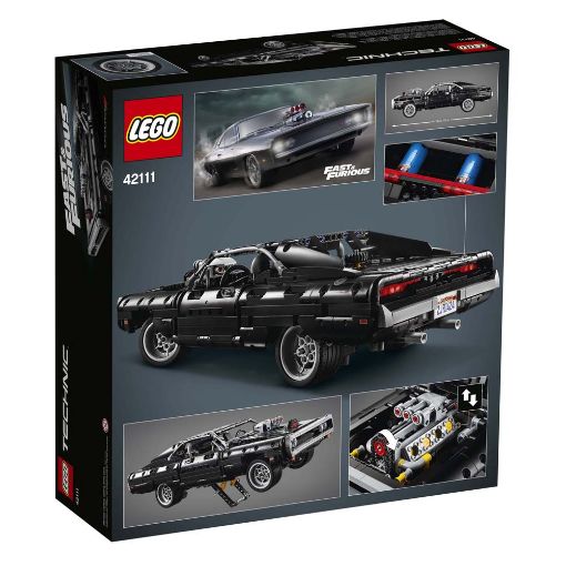 Εικόνα της LEGO Technic: Dom's Dodge Charger 42111