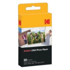 Εικόνα της Kodak Zink Photo Paper A8 - Φωτογραφικό Χαρτί 2x3" - 50 φύλλα RODZ2X350
