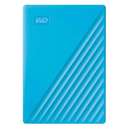 Εικόνα της Εξωτερικός Σκληρός Δίσκος Western Digital 2.5'' My Passport 4TB Blue WDBPKJ0040BBL