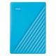 Εικόνα της Εξωτερικός Σκληρός Δίσκος Western Digital 2.5'' My Passport 4TB Blue WDBPKJ0040BBL