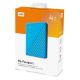 Εικόνα της Εξωτερικός Σκληρός Δίσκος Western Digital 2.5'' My Passport 4TB Blue WDBPKJ0040BBL